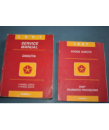 1997 Dodge Dakota Service Repair Workshop Manual Set W Body BK-
show ori... - $77.98