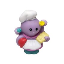 Fisher Price Little People Octopus Animalville Chef Cook 2009 - $4.92