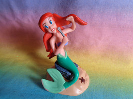 Disney DecoPac Little Mermaid Ariel w/ A Dinglehopper Fork PVC Figure - ... - $3.45