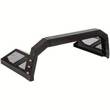 Universal Truck Roll Bar Chase Rack with Adjustable Design &amp; Amber Side ... - $367.99