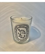 New DIPTYQUE Feuille de Lavande (Lavender Leaf) Scented Candle, 6.5 oz.NWOB - $94.37 CAD