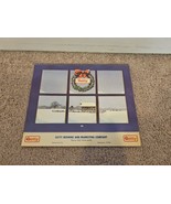 Getty Refining and Marketing Company 1984 Wall Hanging Calendar - $29.99