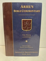 The Book of Genesis by Arnold Fruchtenbaum Ariel&#39;s Bible Commentary - £41.68 GBP
