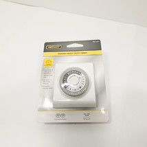 Defiant Indoor Plug-In Heavy Duty Mechanical Timer 15A 125V 1875W 458431 - $170.87 MXN