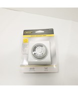 Defiant Indoor Plug-In Heavy Duty Mechanical Timer 15A 125V 1875W 458431 - €7,81 EUR
