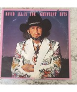 Greatest Hits LP Record Vinyl David Allan Coe Columbia 35627 Excellent C... - £29.38 GBP