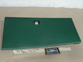 OEM 73 Cadillac Coupe DeVille  DASH GLOVE BOX DOOR WITH LATCH LOCK ~ GREEN - £59.34 GBP