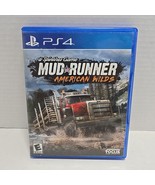 Spintires MudRunner - American Wilds Edition - Sony PlayStation 4  PS4 - $13.81
