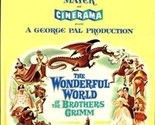 Wonderful World of the Brothers Grimm CINERAMA Book in Japanese - £34.79 GBP