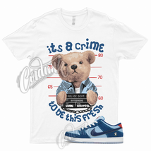 CRIME T Shirt SB Dunk Low Why So Sad Coastal Blue Light Current Yellow Red Match - £18.23 GBP+