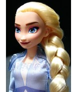 DISNEY FROZEN 2 Forest Expedition ELSA Doll Dress Boots Complete NEW Loo... - £15.01 GBP