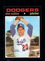 1971 Topps #361 Don Sutton Exmt Dodgers Hof - £13.68 GBP