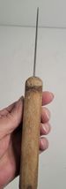 Vintage Boning Filet Knife Wood Handle image 4