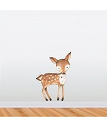 Woodland Creatures Collection: Fawn Wall Decal - 27&quot; tall x 20&quot; wide - £20.45 GBP