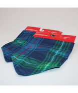 Pet Bandanas Tartan Blue And Green Plaid For Dogs Wondershop Set Of 2 Br... - €3,46 EUR