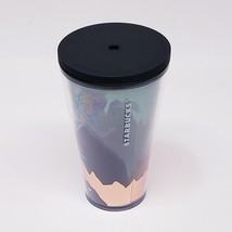 Starbucks Green Mountain Theme Tumbler 16oz. Cold Brew Cup-No Straw - £8.14 GBP