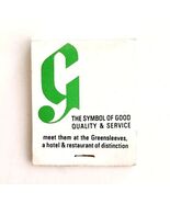 Greensleeves Hotel Vintage Matchbook Barbados West Indies Matches Unstru... - $28.01 CAD
