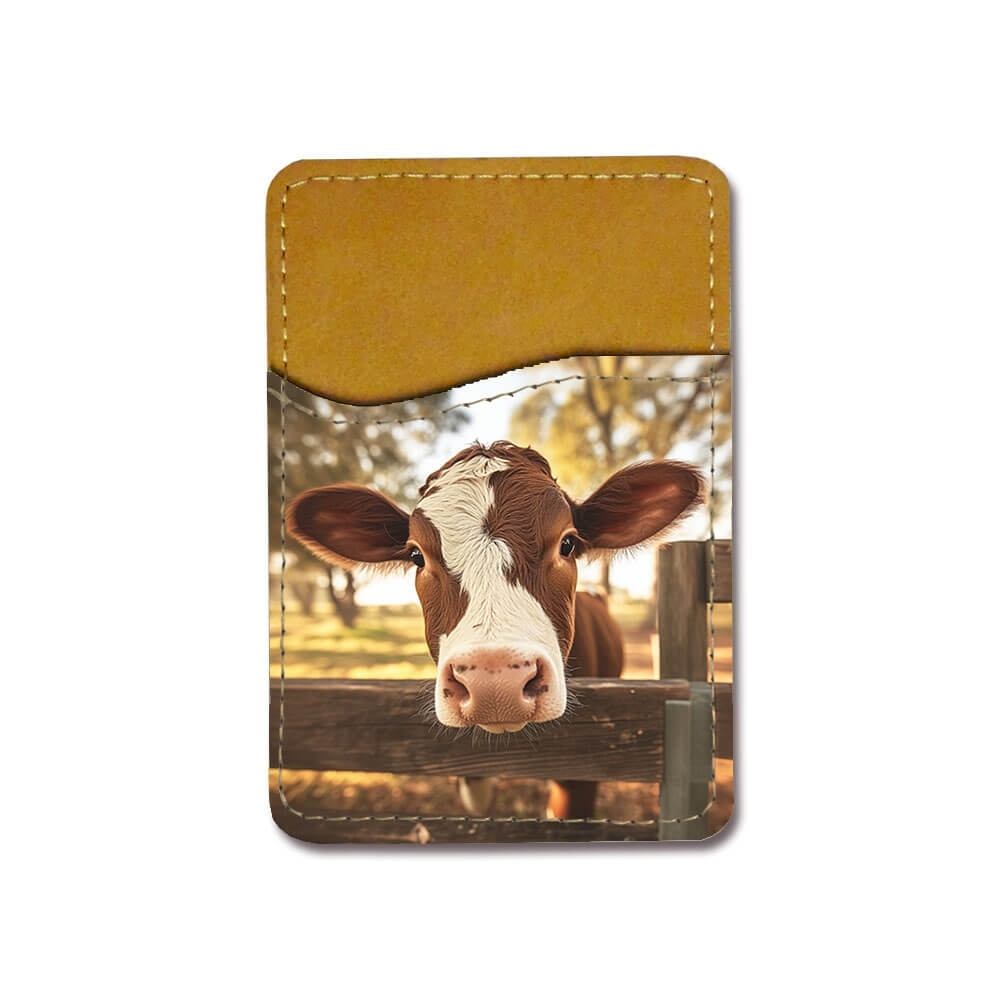 Primary image for Animal Cow Universal Phone Card Holder