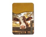 Animal Cow Universal Phone Card Holder - £7.88 GBP