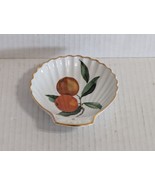 Royal Worcester Evesham Gold Small Shell Dish 4 7/8&quot; Trinkets - $12.12