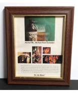 Olympia Brewing Beer Wood Framed Vintage Magazine Cut Print Ad w/ Glass ... - $19.99