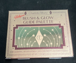 Charlotte Tilbury Blush &amp; Glow Glide Palette Tan Deep/Dore-Fonce!! - £18.49 GBP