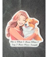 Charming Sticker For Dog Lover - $1.65