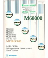 M68000 8-/16-32-Bit Microprocessors User&#39;s Manual - €59,05 EUR