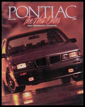 1988 Pontiac High Performance Brochure Trans Am GTA, Original NOS 88 - £7.88 GBP