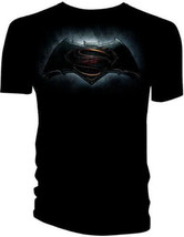 Dc Batman Vs Superman Logo T-Shirt New Unworn - $20.99