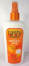 Cantu Shea Butter Coil Calm Detangler Cream For Natural Hair (8 fl oz Bottle) - £14.76 GBP