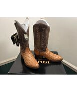 Dan Post Men’s Genuine Ostrich Round Toe - DP7501 - 9.0 D - READ - €321,57 EUR