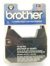 Brother 2 Correctable 1030 Film Ribbons - $35.54