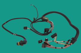 bmw 535i f10 640i 740li XDRIVE transmission wiring harness 2011-2016 - £69.64 GBP