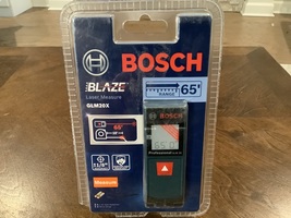 Bosch GLM20X Blaze 65ft Laser Distance Measure With Real Time Measuring - £23.26 GBP