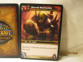 2008 World of Warcraft TCG Illidan card #168/252: Skronk Skullseeker - £0.98 GBP