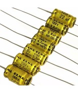 10Pcs 1uF-100uF 100v HIFI Audio Non-Polarized Electrolytic Axial Lead Ca... - $6.87 CAD+