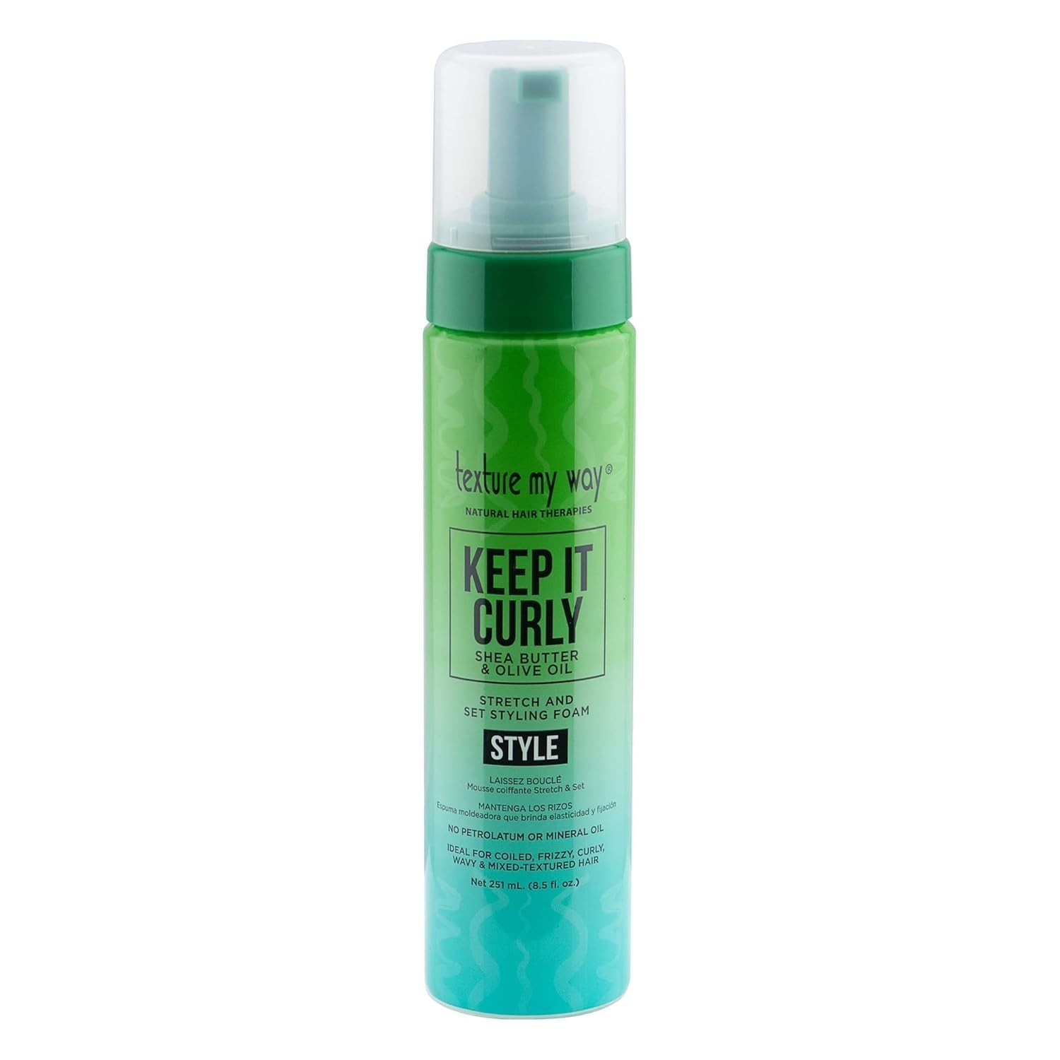 Texture My Way Keep It Curly Stretch and Set Styling Foam 8.5 FL OZ - $29.38