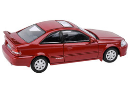 1999 Honda Civic Si Milano Red with Sun Roof 1/64 Diecast Model Car by Paragon M - £21.26 GBP