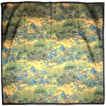 NWT Silk Scarf 53&quot;x53&quot; Super Large Square Shawl Wrap S3627 Xiang Yun Sha - £46.65 GBP