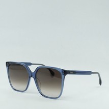 FENDI FE40030I 90F Transparent Denim/Brown Gradient 59-16-145 Sunglasses New ... - £179.69 GBP