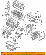 MINI OEM 02-06 Cooper-Engine Crankshaft Crank Main Bearing 11211487190 S... - $96.29