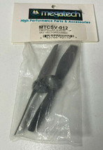 Megatech Propeller 2 Pcs Sky Vector / Cosmic MTCSV-012 Rc Radio Control Part New - £9.61 GBP