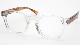 New Maui Jim MJO2210-21C Crystal Eyeglasses Frame 47-22-145 B42 Italy - £73.20 GBP