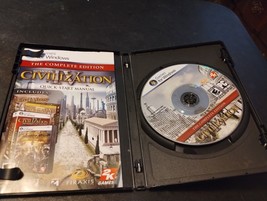 Sid Meier&#39;s Civilization Iv Game For Windows Pc Dvd 2009 The Complete Edition - £10.97 GBP