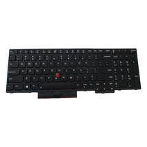 Lenovo ThinkPad P52 P53 P53s P72 P73 Backlit Keyboard w/ Pointer - £47.63 GBP