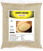 Organic &amp; Natural Poppy Seeds Kasa Kasa Posta Dana Khus Khus 100g - £12.23 GBP