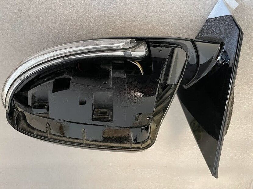 LH driver side door mirror w/ turn signal. w/o cover. OEM for 2016+ Kia ... - $79.99