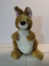  Ganz Webkinz Kangaroo HM180 Plush Animal Retired NO CODE 9&#39;&#39; EXCELLENT - £7.86 GBP