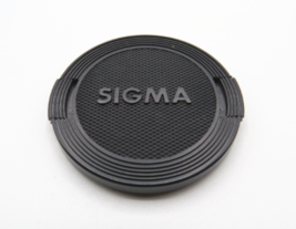 Sigma Front Lens Cap - Black Plastic - 55mm Diameter - for Prime Telepho... - $3.96